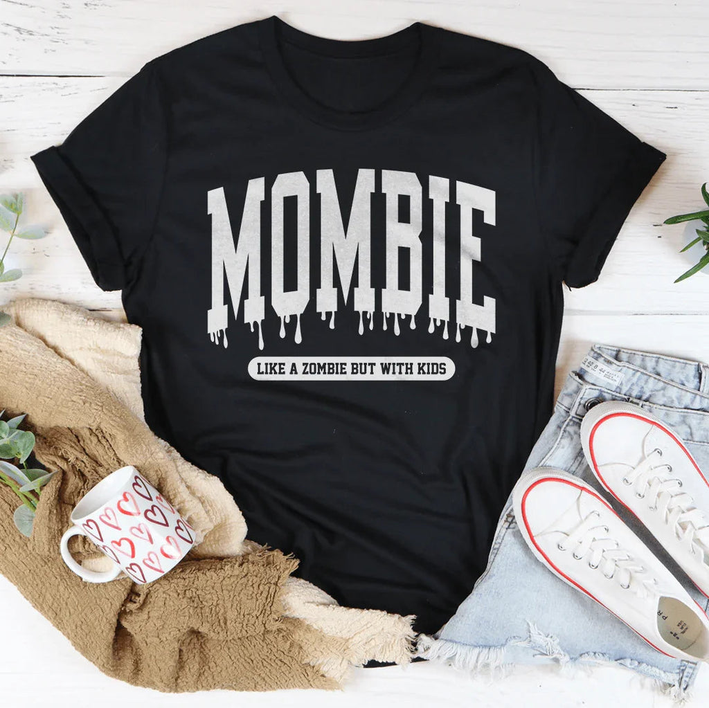 Mombie Like A Zombie But With Kids Tee product image 2