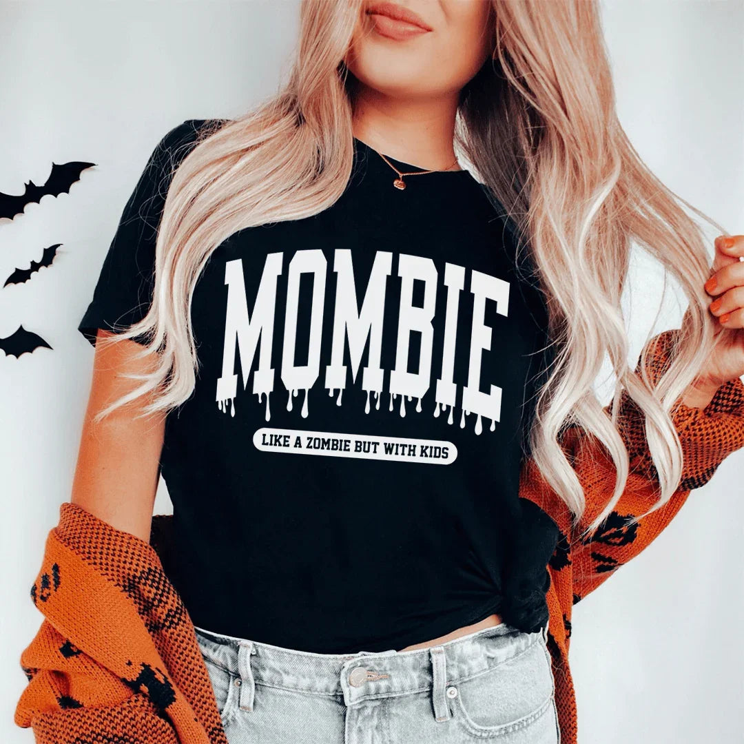 Mombie Like A Zombie But With Kids Tee product image 1