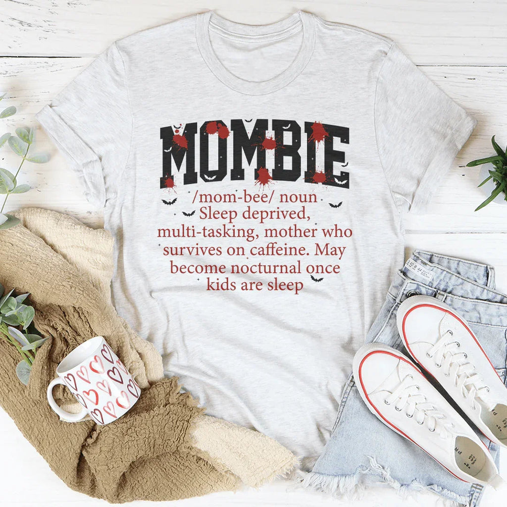 Mombie Noun Definition Tee product image 1