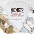 Mombie Noun Definition Tee product image 1