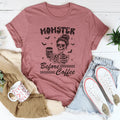 Momster Before Coffee Tee product image 1