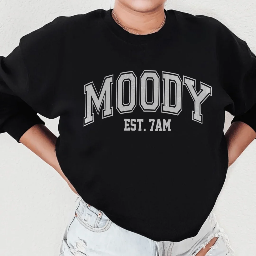 Moody Est. 7am Sweatshirt product image 3