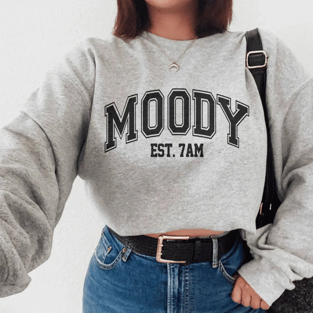 Moody Est. 7am Sweatshirt product image 1