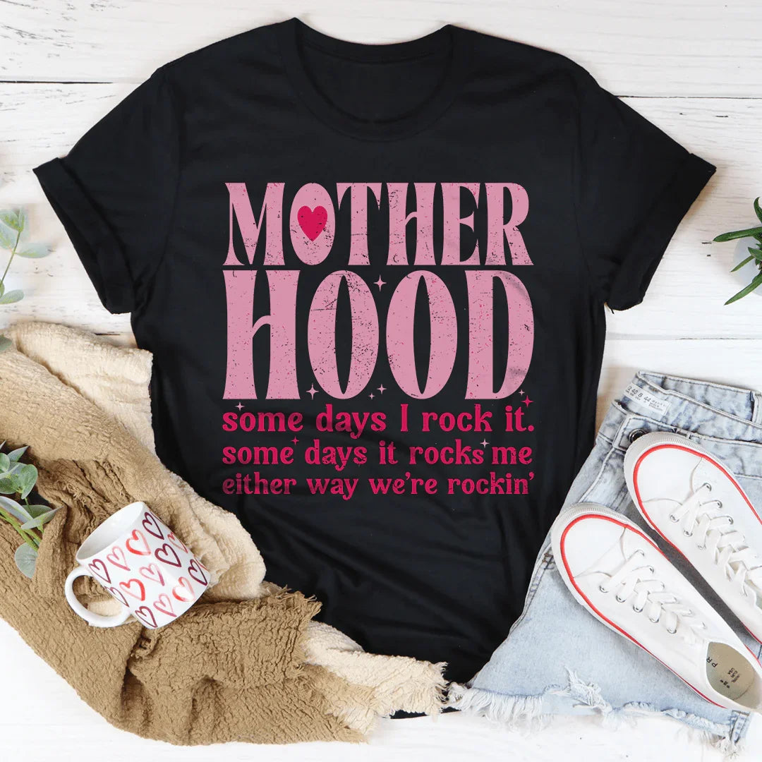 Mother Hood Some Days I Rock It Tee product image 3