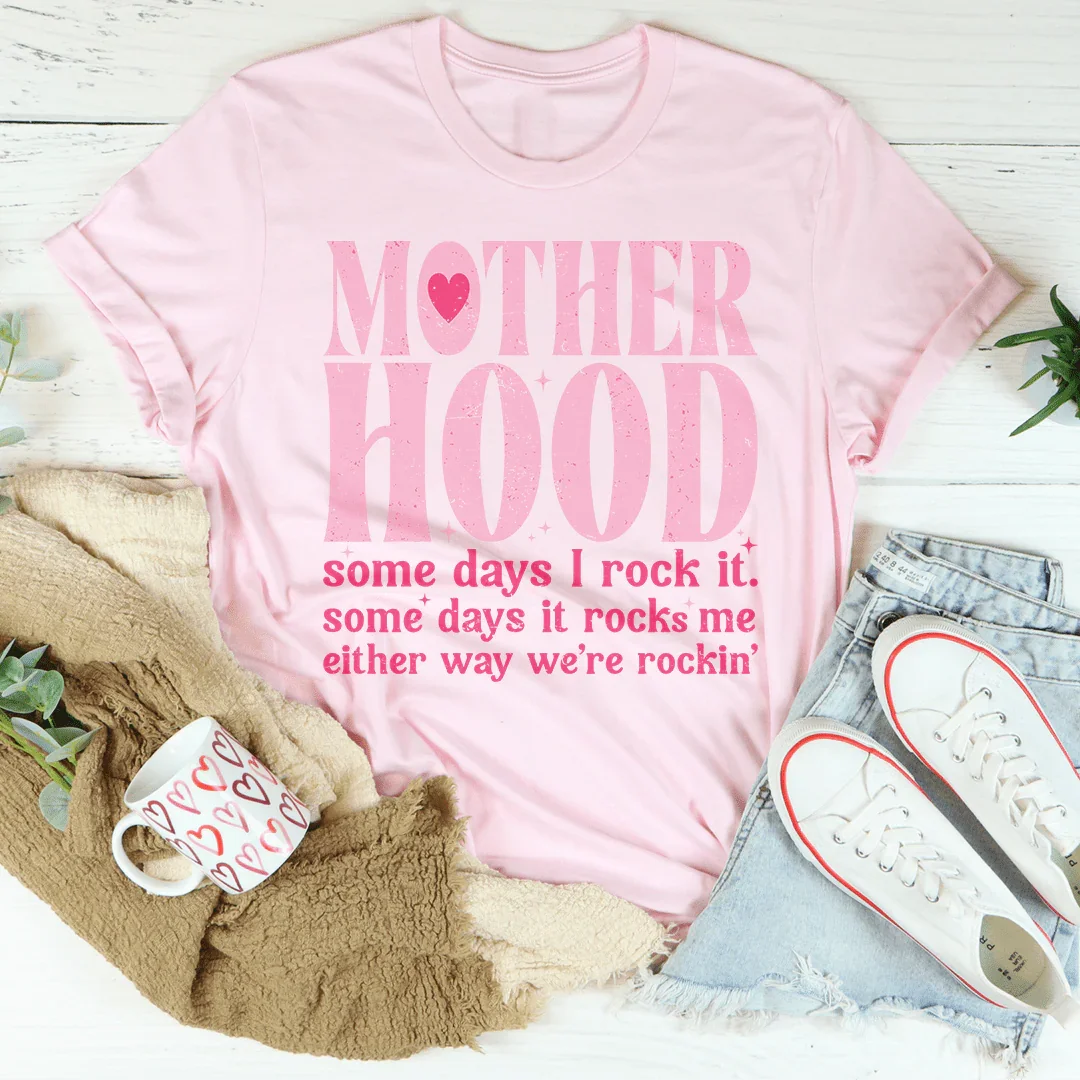 Mother Hood Some Days I Rock It Tee product image 1