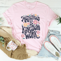 Motherhood Is Kingdom Work Tee product image 1