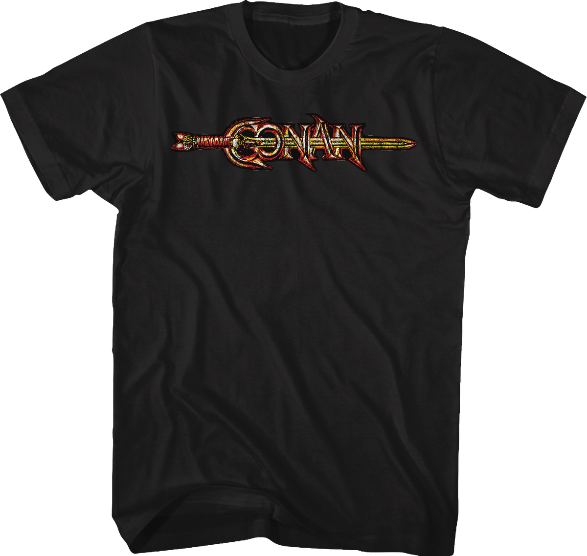 Movie Logo Conan The Barbarian T-Shirt product image 1