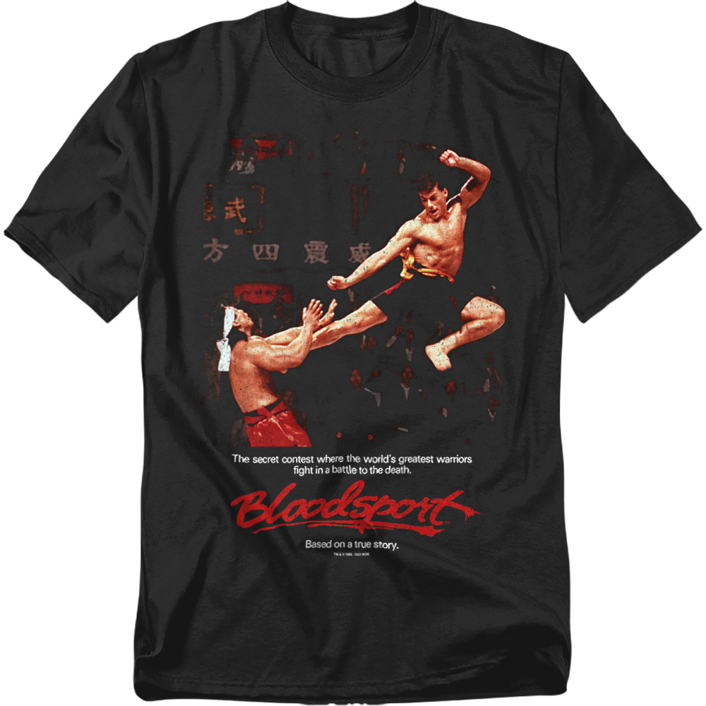Movie Poster Bloodsport T-Shirt