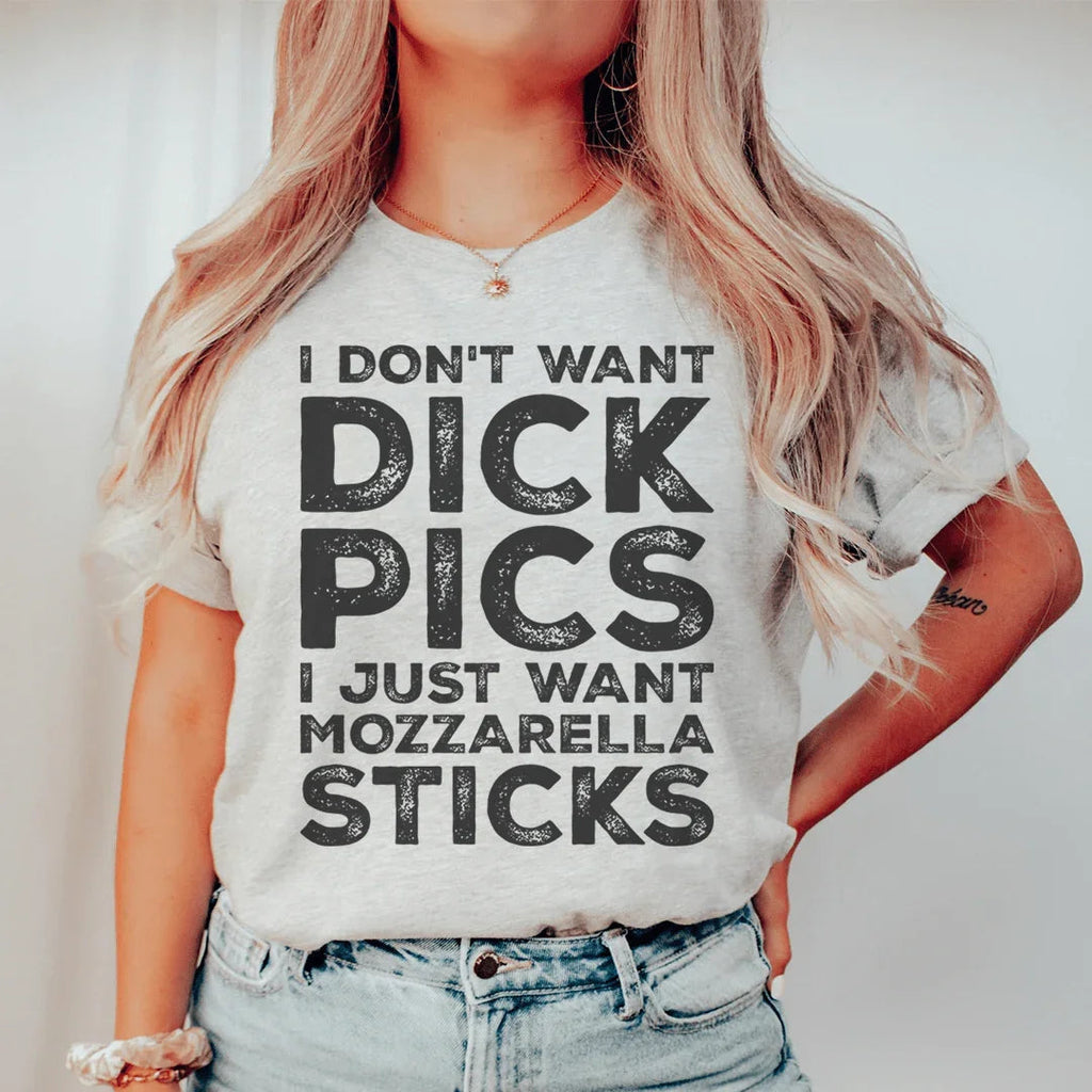 Mozarella Sticks Tee product image 1