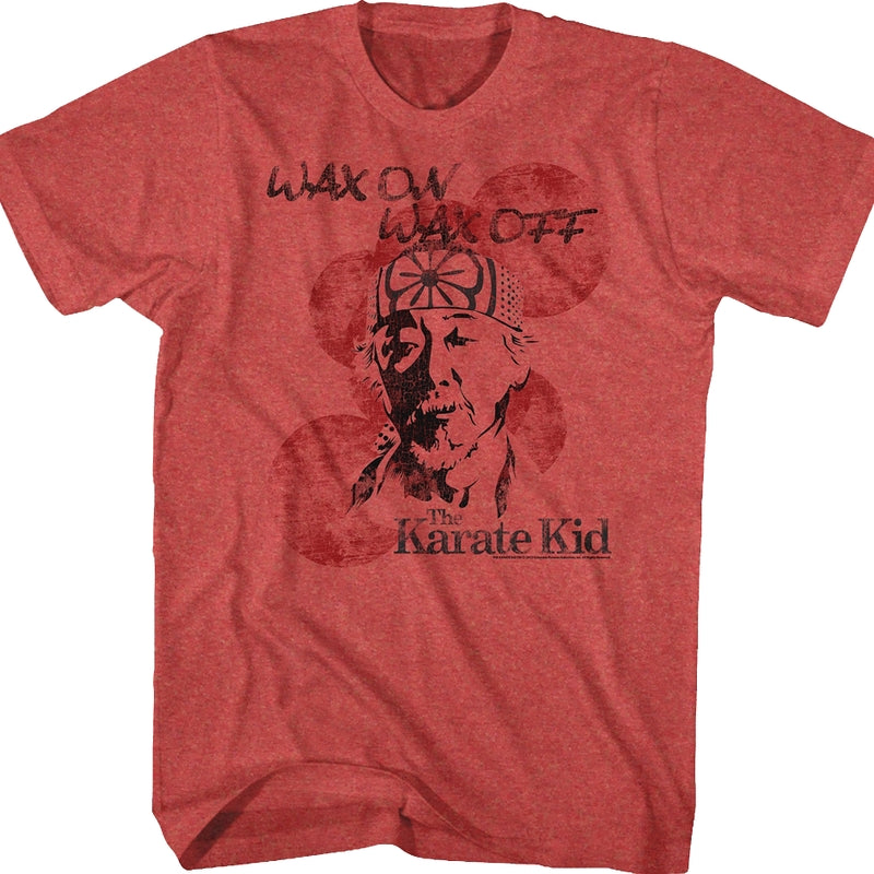 Mr. Miyagi Wax On Off Karate Kid T-Shirt product image 1