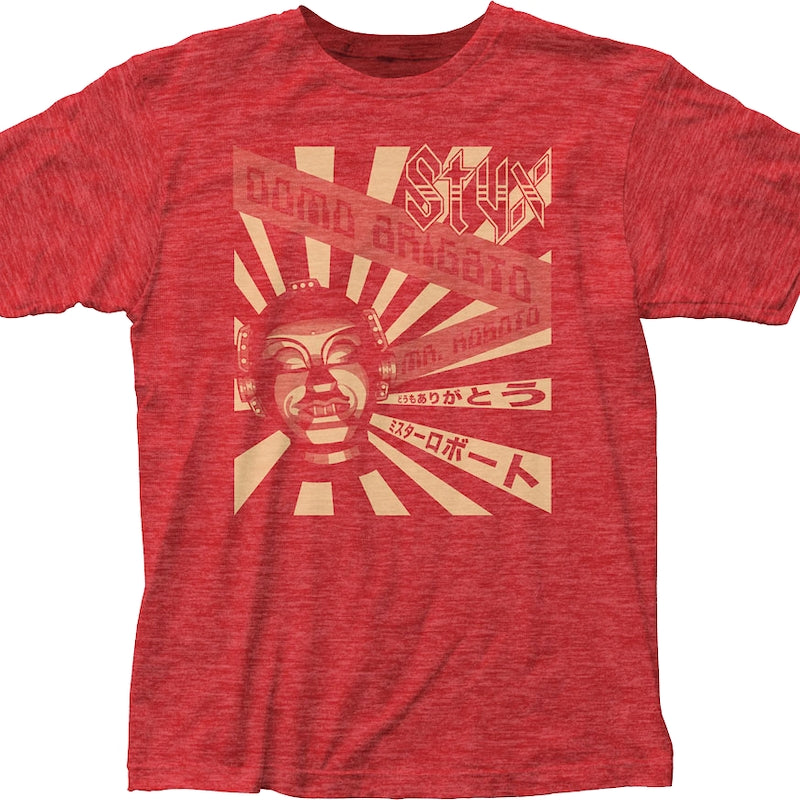 Domo Arigato Mr. Roboto Styx T-Shirt product image 1