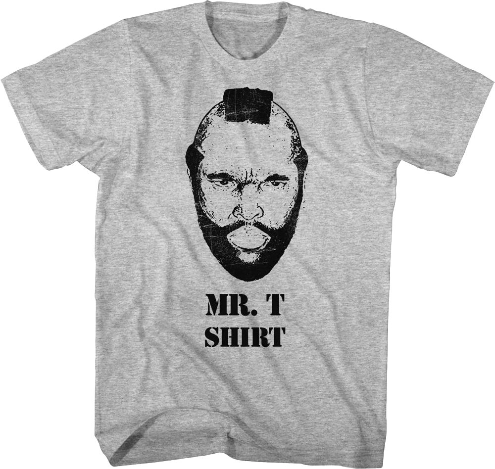 Mr. T Shirt product image 1