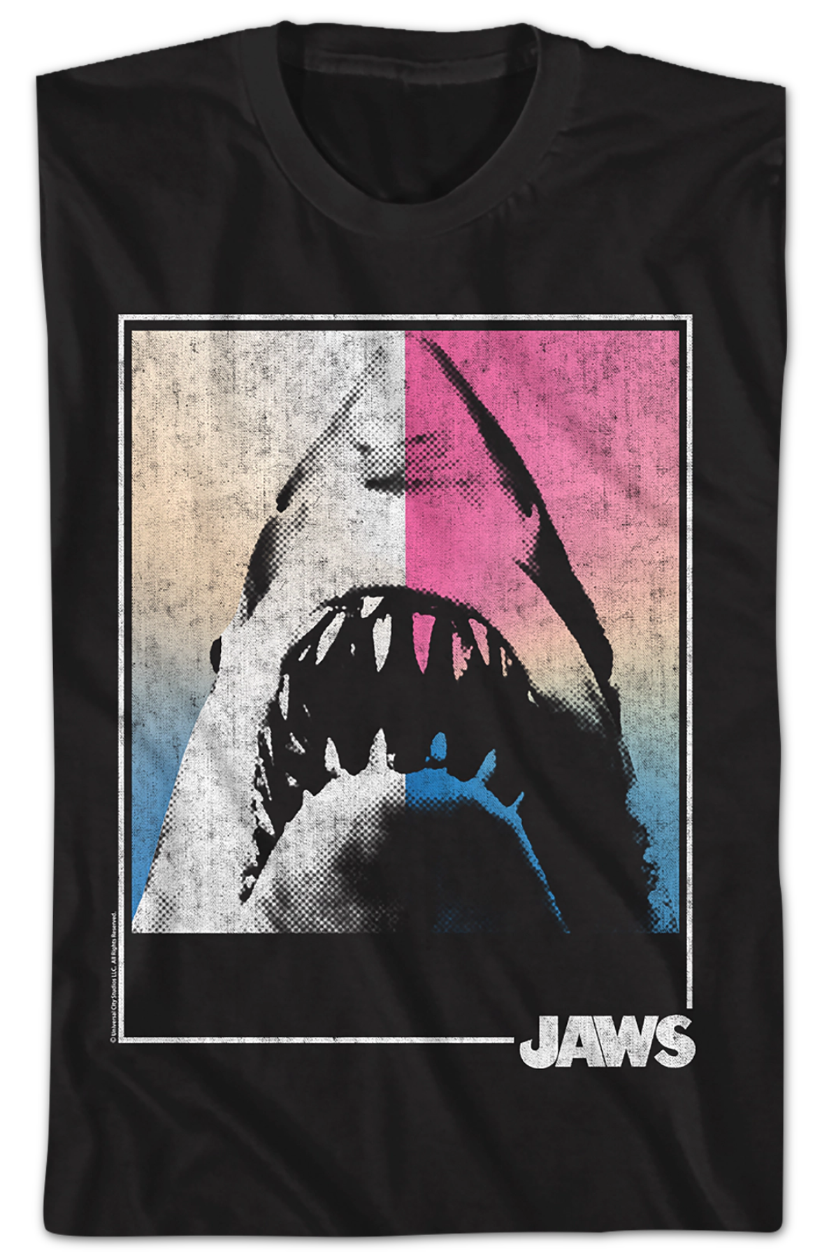 Multitone Shark Jaws T-Shirt product image 2