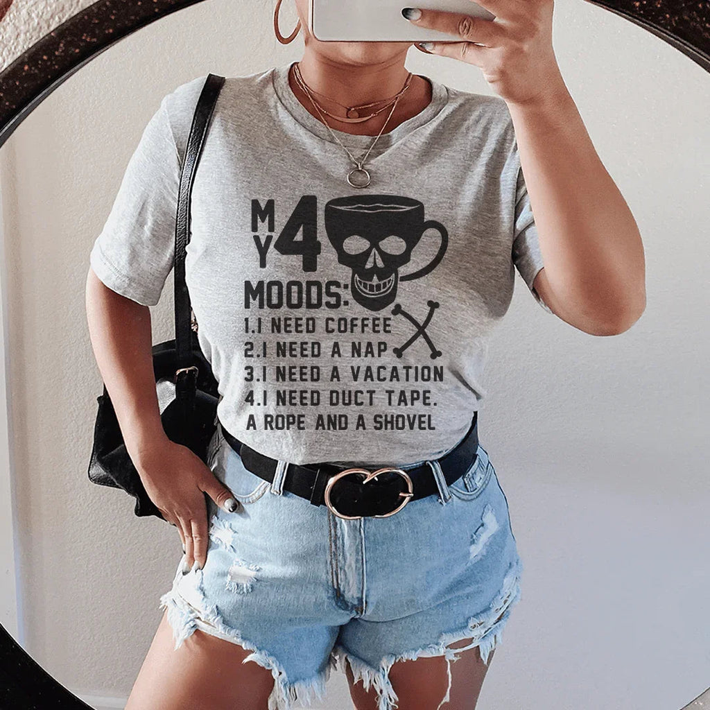 My 4 Moods Tee product image 1