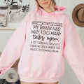 My Brain Has Way Too Many Tabs Open Hoodie product image 1
