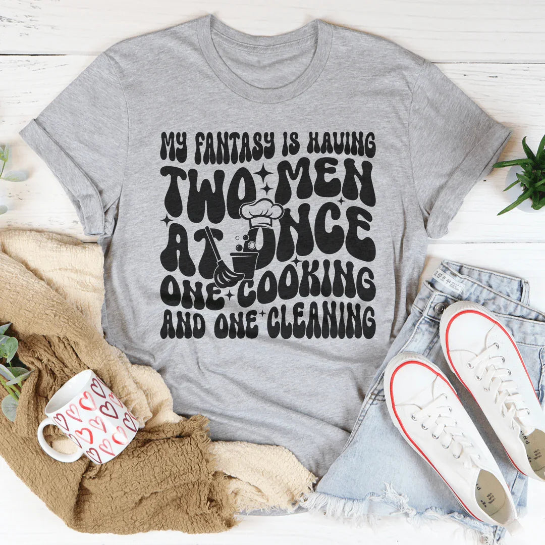 My Fantasy Is Having Two Men At Once One Cooking & Cleaning product image 3