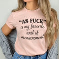 My Favorite Unit Of Measurement Tee product image 1