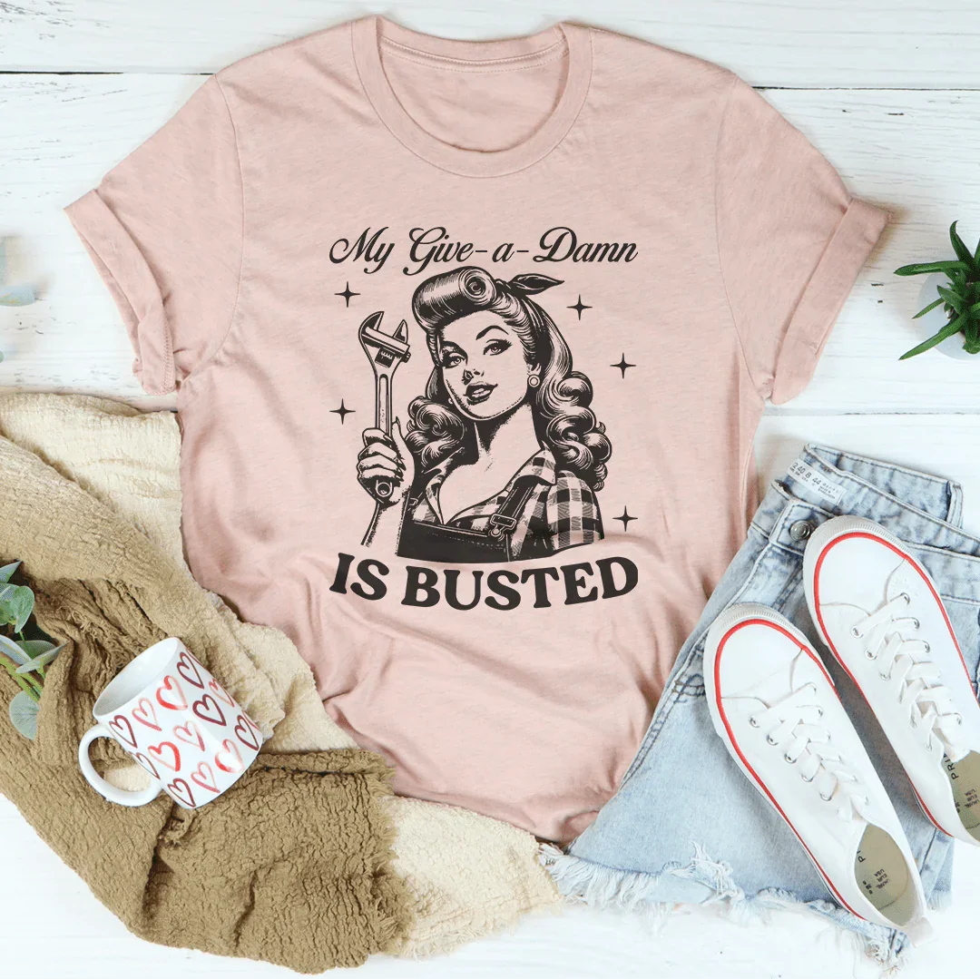 Unbothered Attitude Casual Shirt – "My Give A Damn Is product image 3