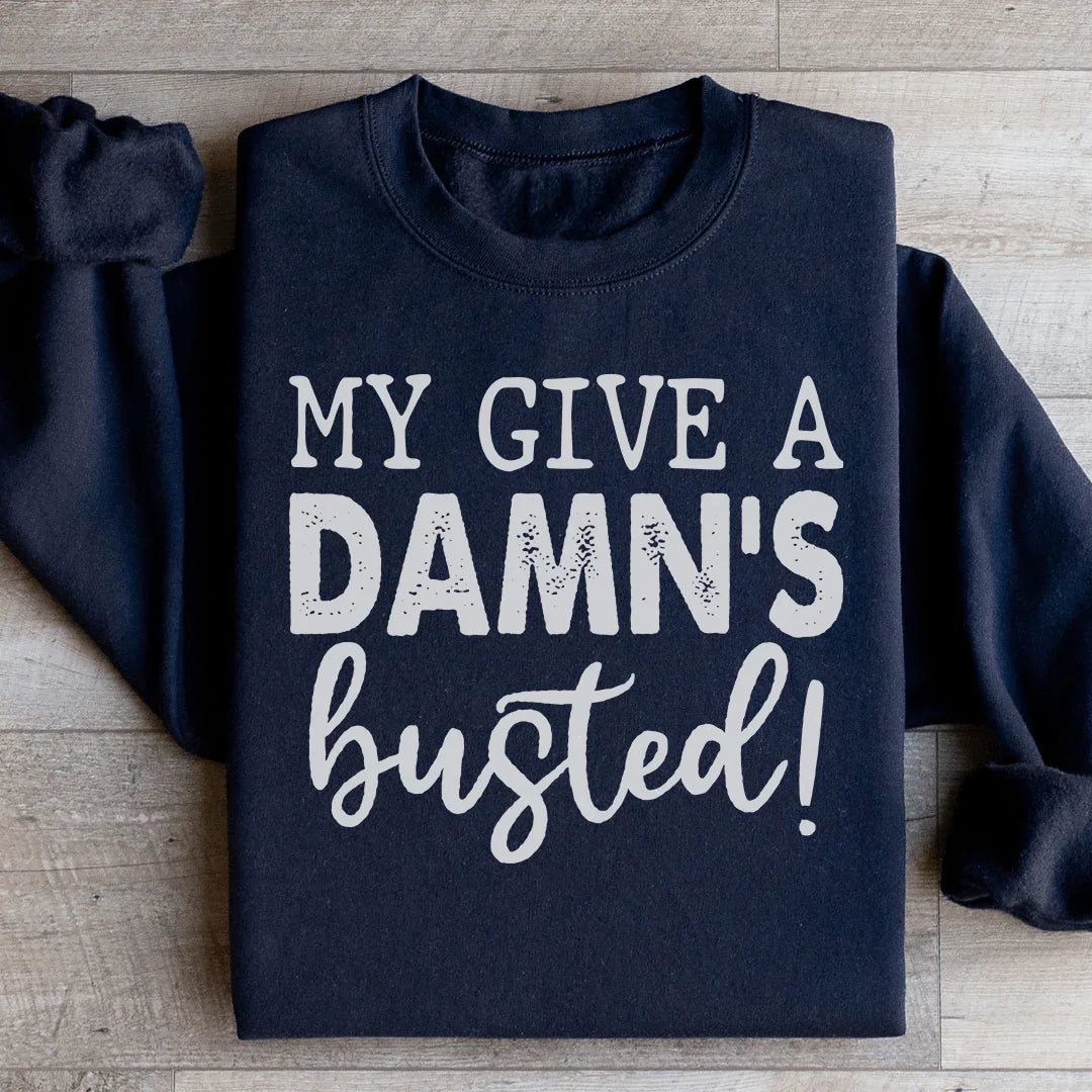 My Give A Damn's Busted Sweatshirt product image 4