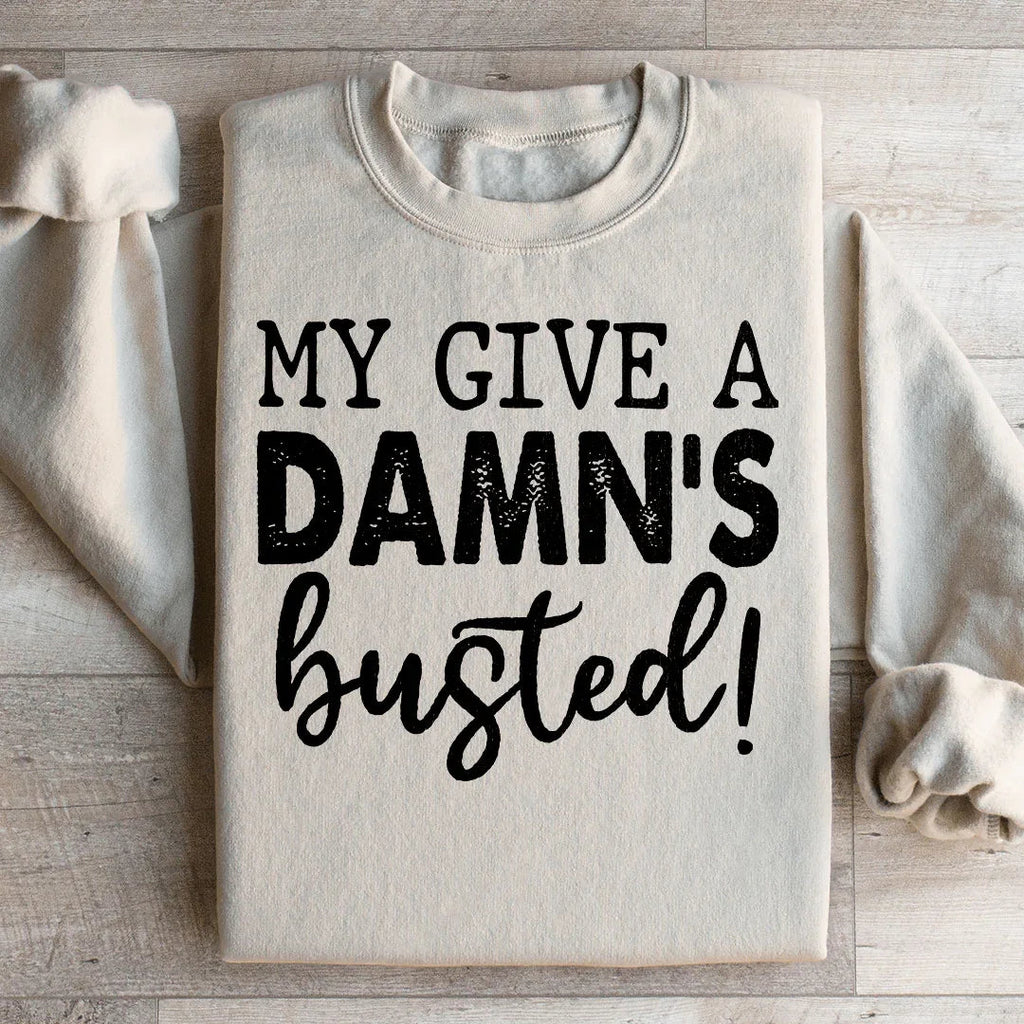My Give A Damn's Busted Sweatshirt product image 2