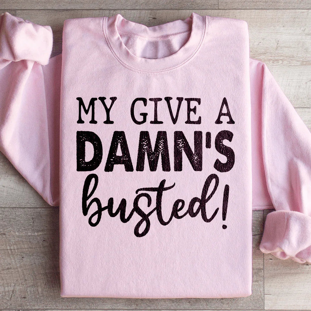 My Give A Damn's Busted Sweatshirt product image 3