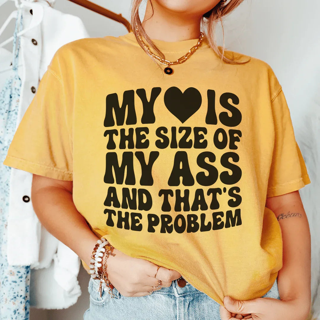 My Heart Is The Problem Tee product image 3