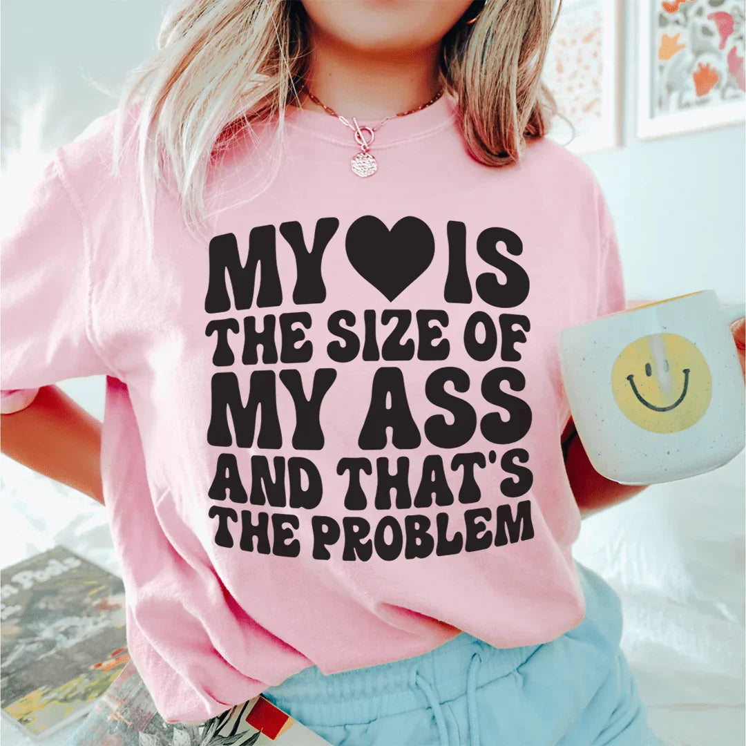 My Heart Is The Problem Tee product image 1