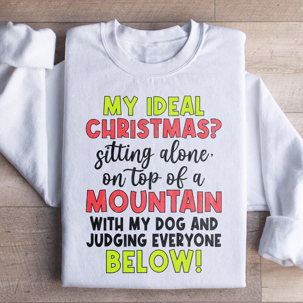 My Ideal Christmas Sweatshirt product image 1