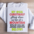 My Ideal Christmas Sweatshirt product image 1