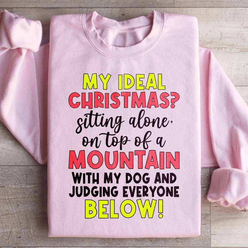 My Ideal Christmas Sweatshirt product image 2