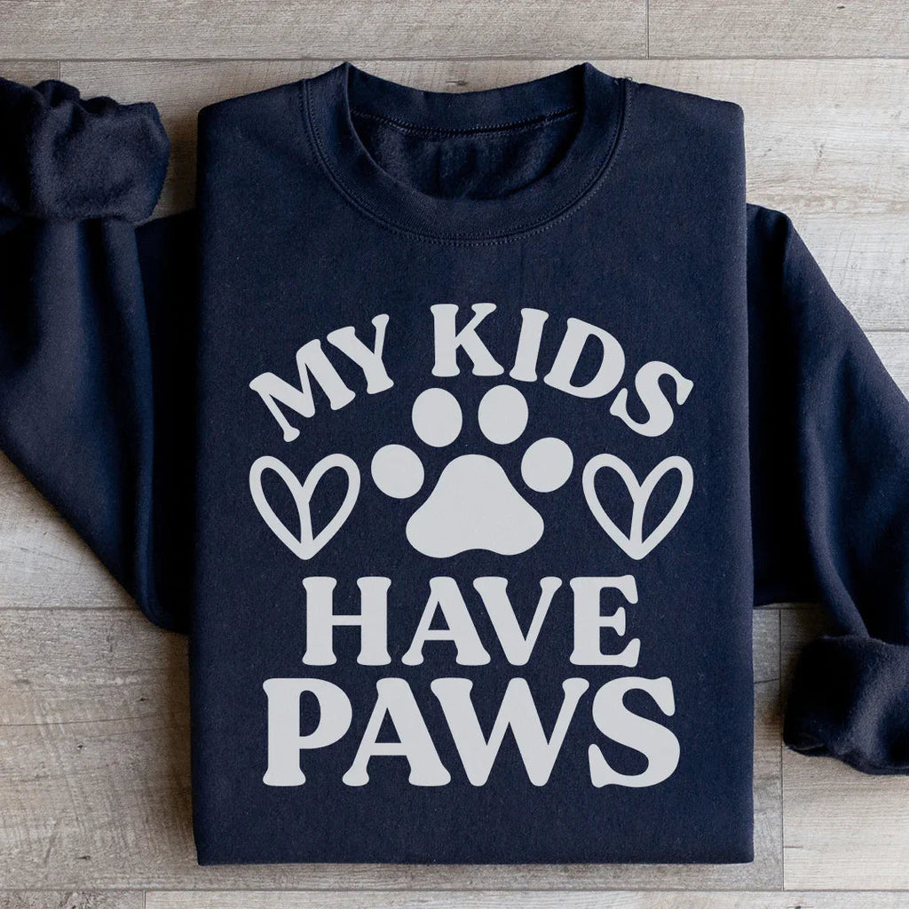 My Kids Have Paws Sweatshirt product image 1