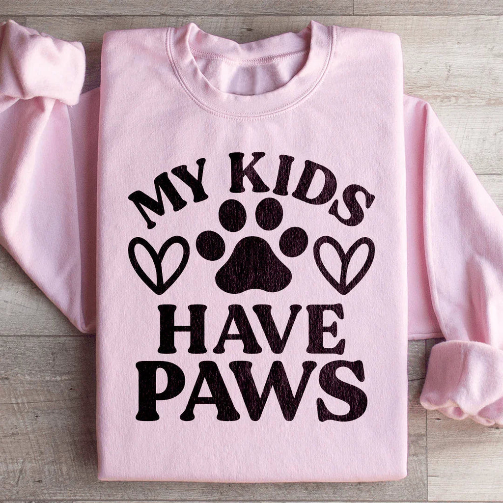 My Kids Have Paws Sweatshirt product image 4