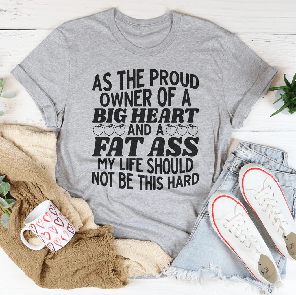 My Life Should Not Be This Hard Tee product image 2