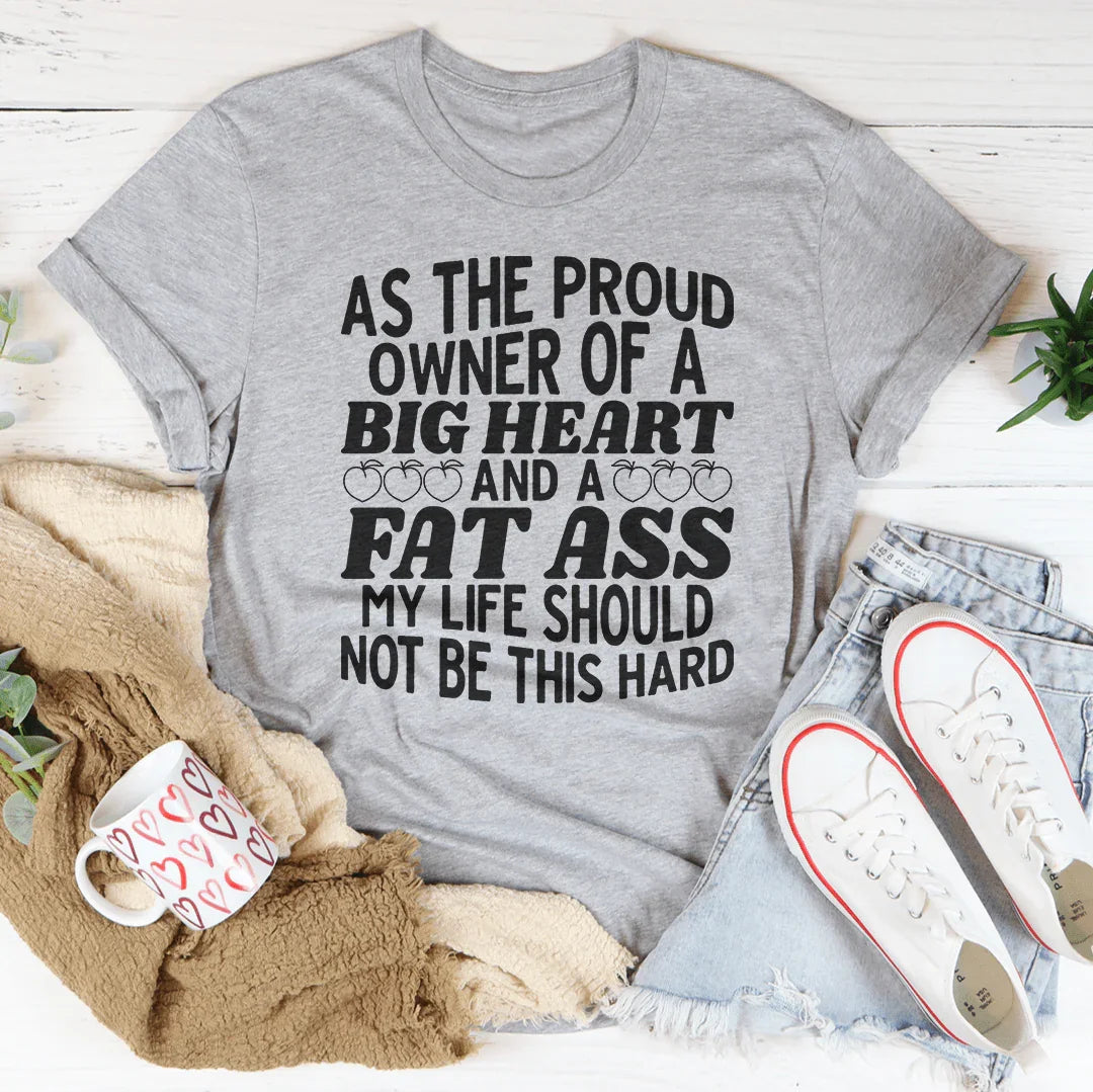 My Life Should Not Be This Hard Tee product image 2