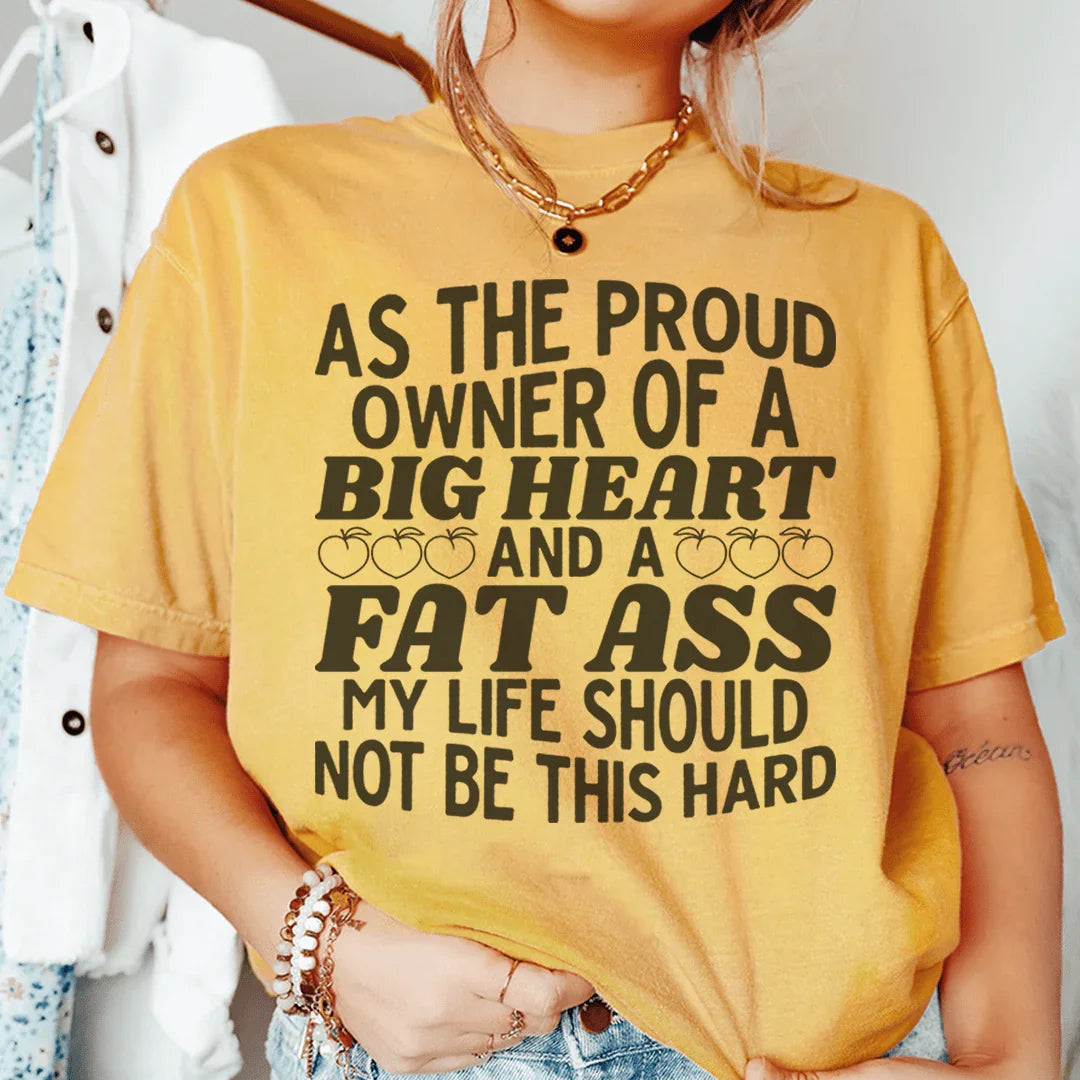 My Life Should Not Be This Hard Tee product image 3