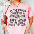 My Life Should Not Be This Hard Tee product image 1