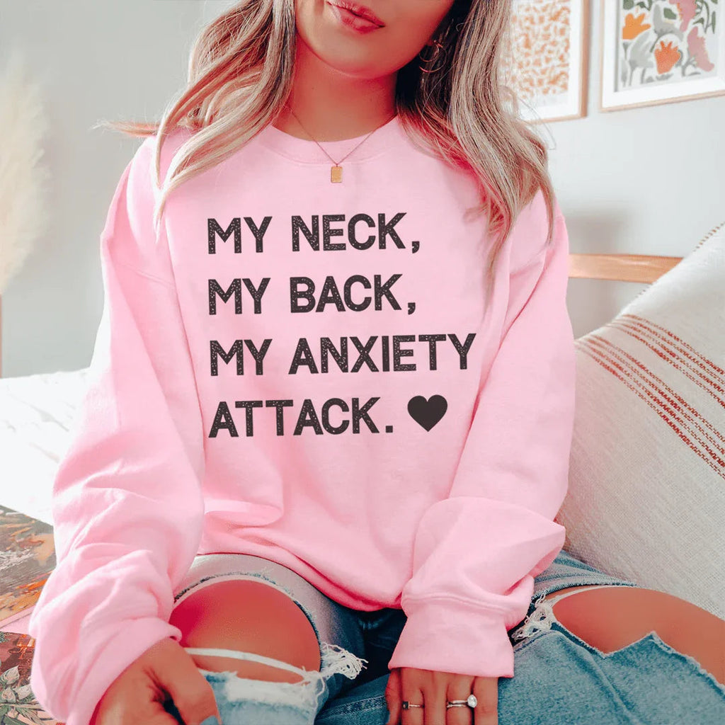 My Neck My Back Sweatshirt product image 1