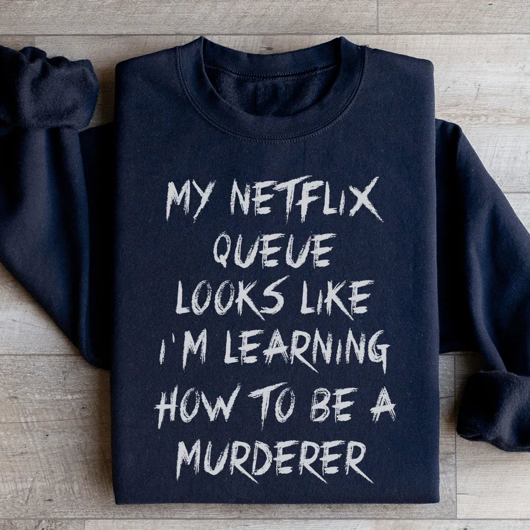 My Netflix Queue Sweatshirt product image 3