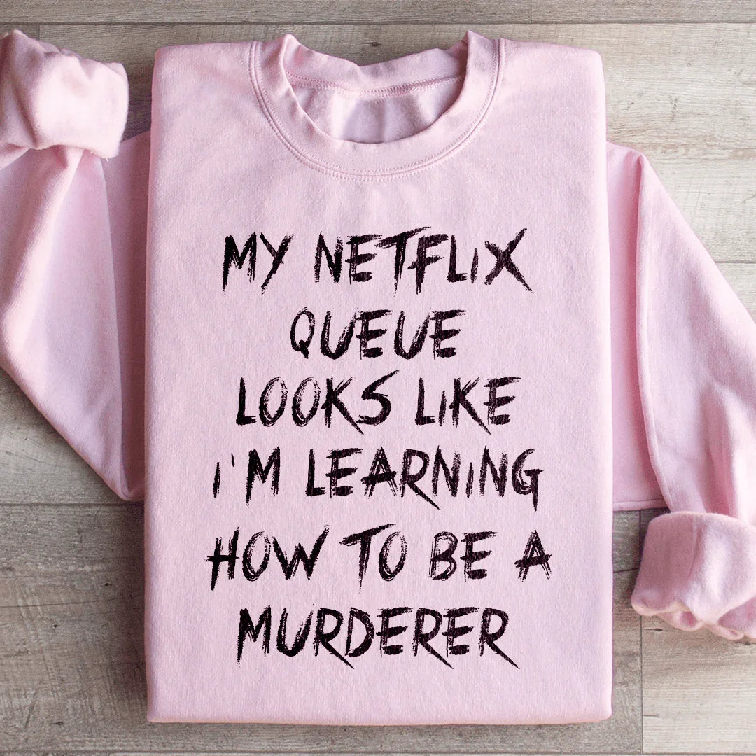 My Netflix Queue Sweatshirt product image 1