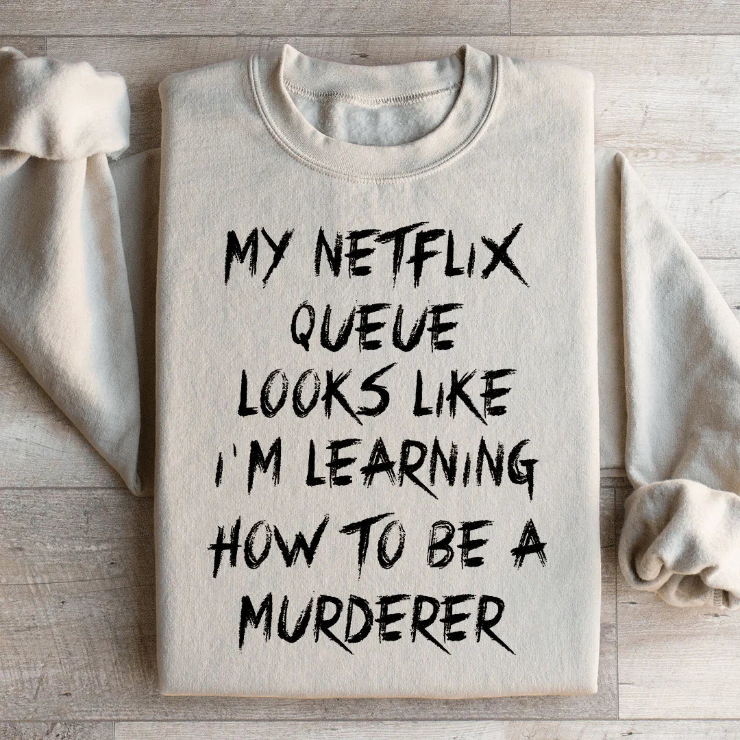 My Netflix Queue Sweatshirt product image 2