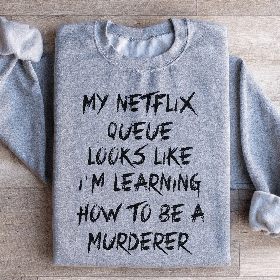 My Netflix Queue Sweatshirt product image 4