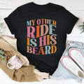 My Other Ride Is His Beard Tee product image 1