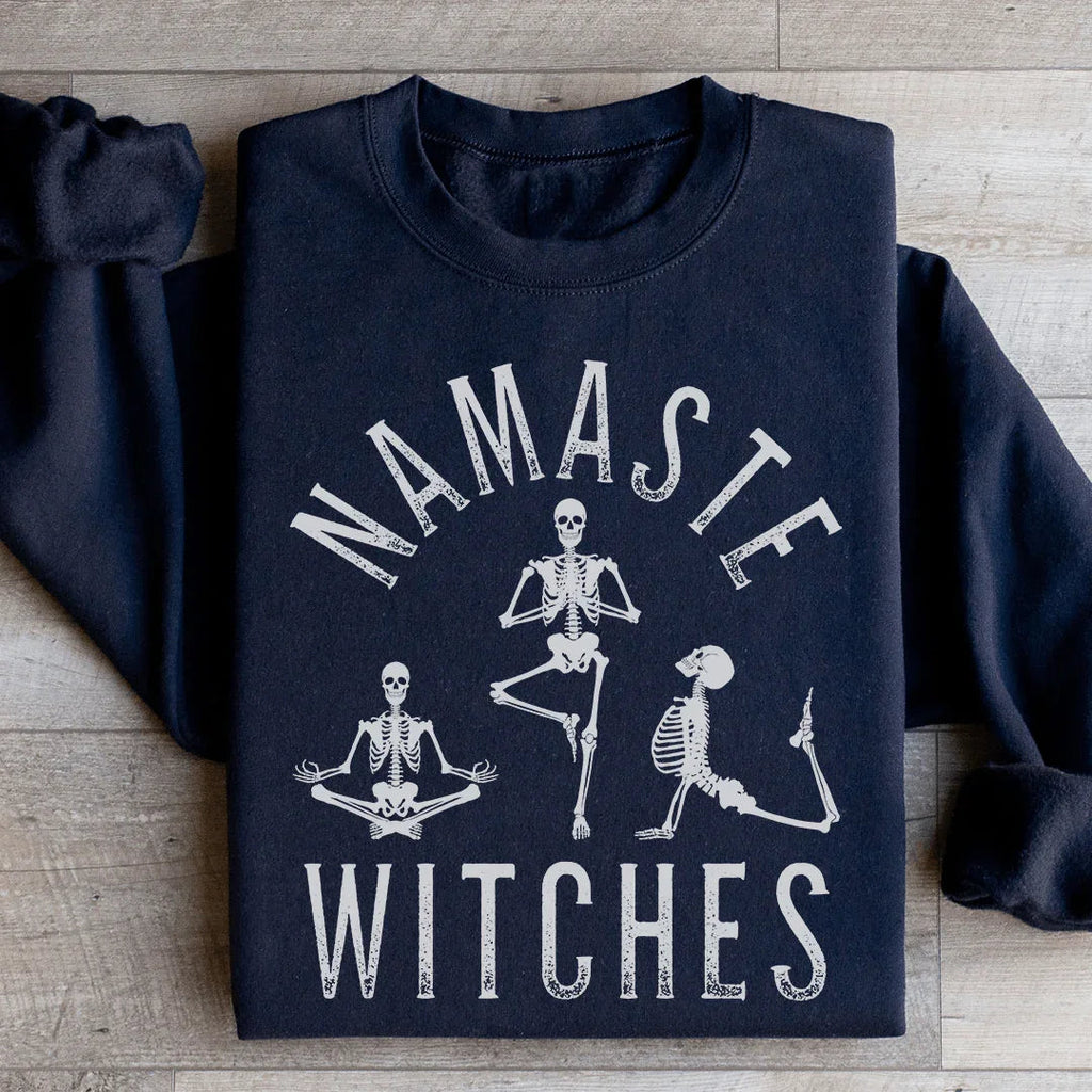Namaste Witches Sweatshirt product image 1