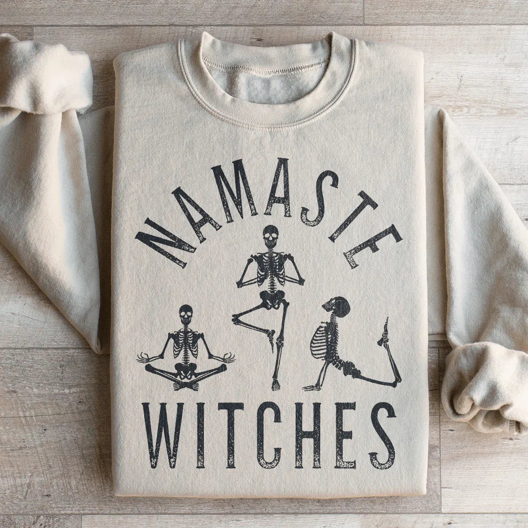 Namaste Witches Sweatshirt product image 4