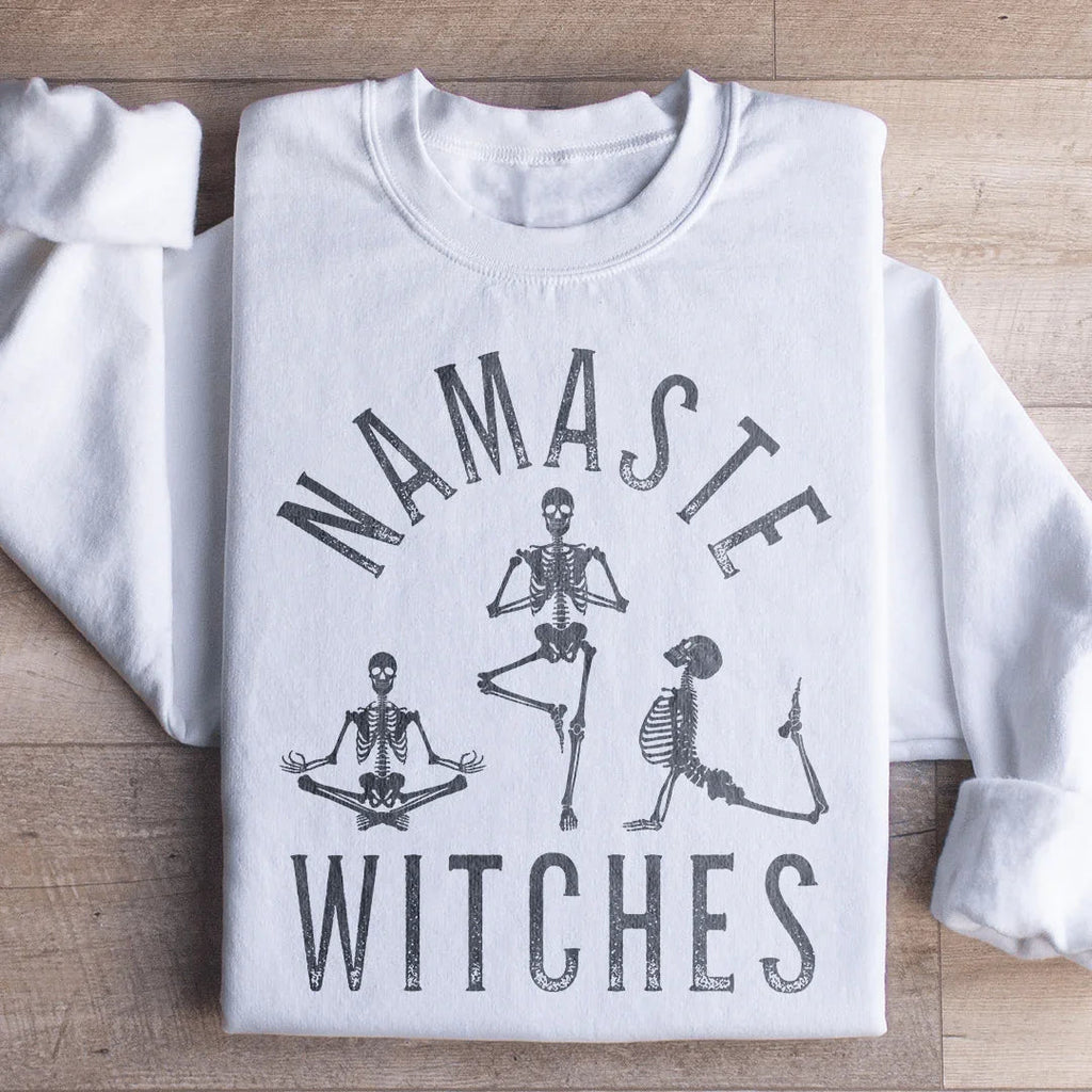 Namaste Witches Sweatshirt product image 2