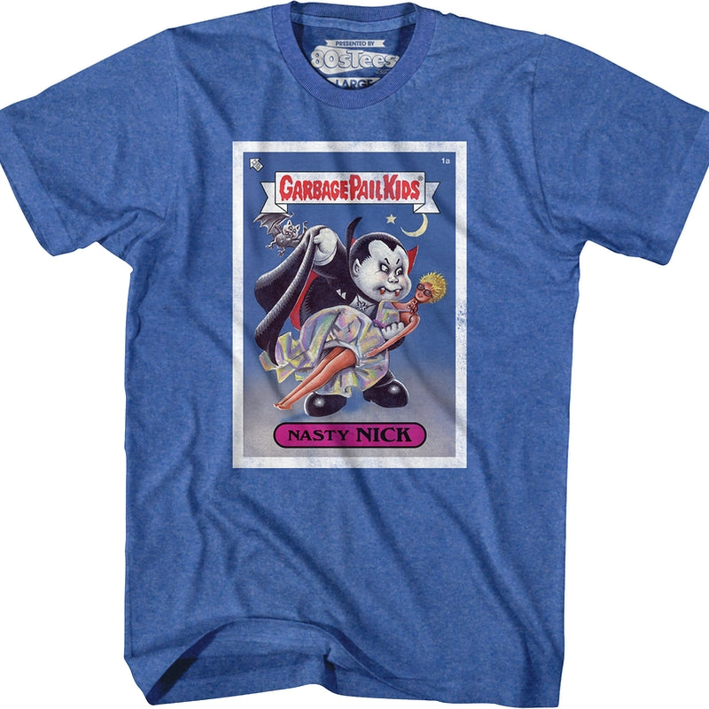 Nasty Nick Garbage Pail Kids T-Shirt product image 1