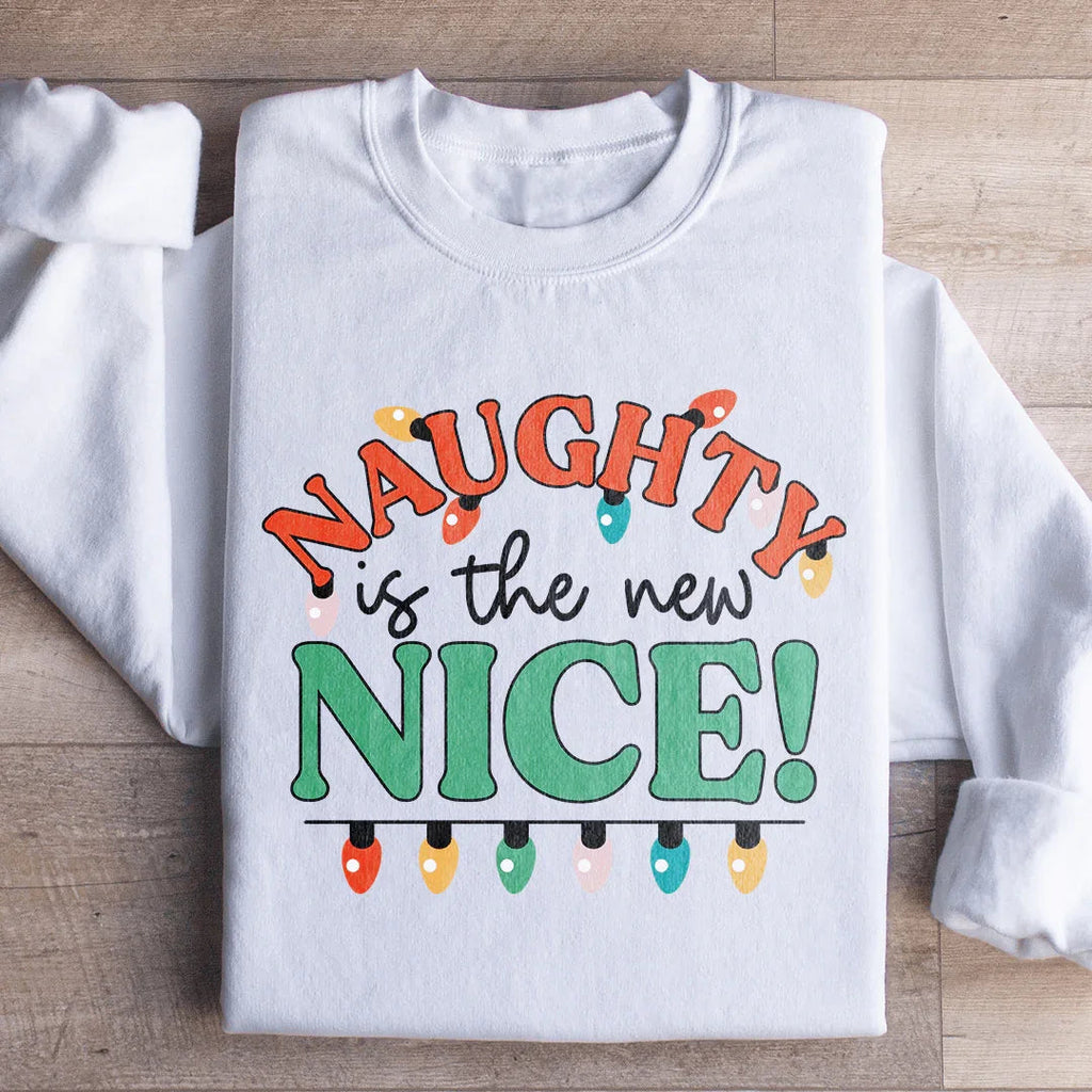 Naughty Is The New Nice Sweatshirt product image 2