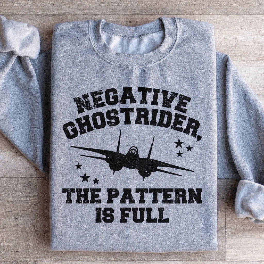 Negative Ghostrider Sweatshirt product image 3