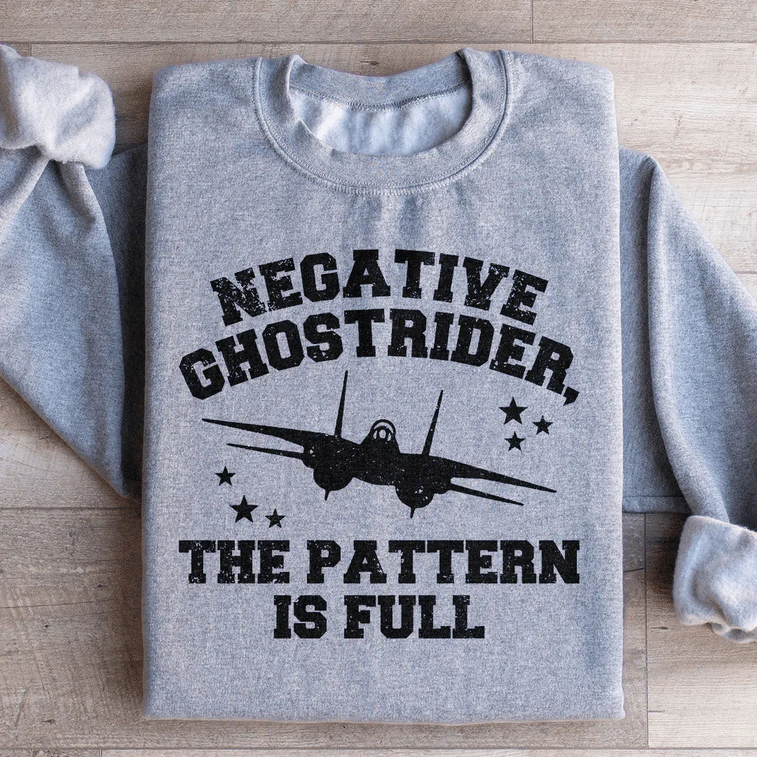Negative Ghostrider Sweatshirt product image 3