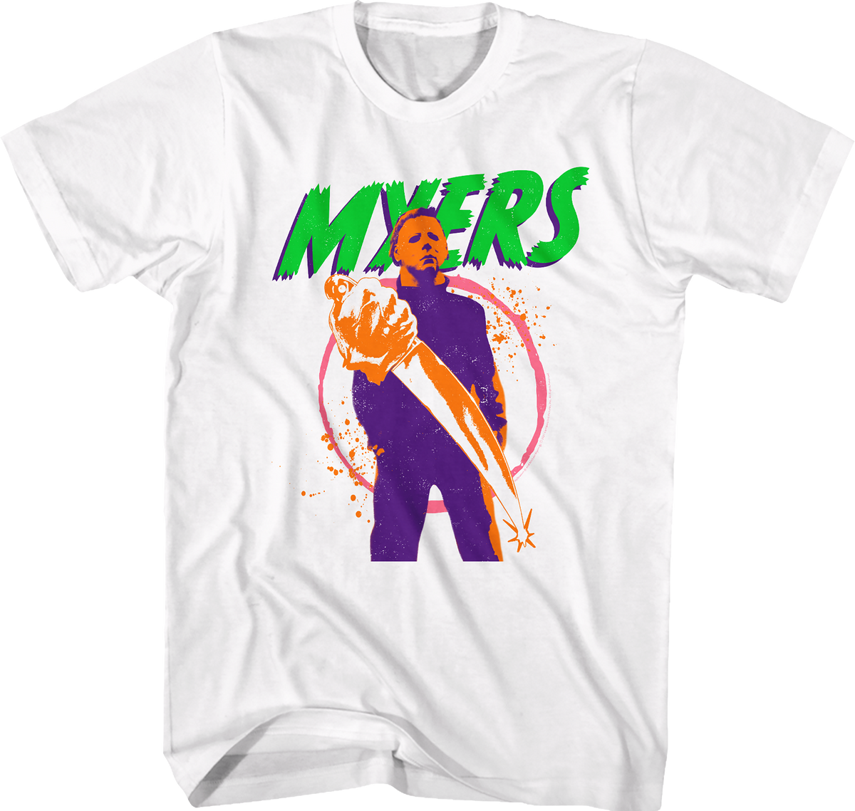 Colorful Shape Halloween T-Shirt product image 1